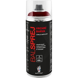 AE akryl ral 3020 červeň dopravní BAL 400 ml