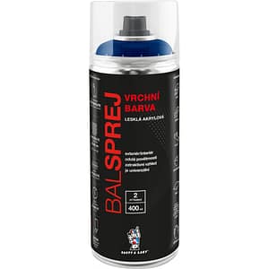BALsprej AE akryl ral 5017 modř dopravní 400 ml
