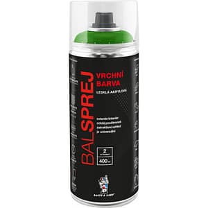 BALsprej AE akryl ral 6018 žlutozelná 400 ml