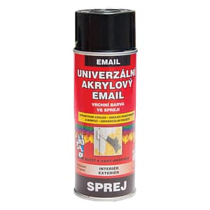 BALsprej AE akryl ral 9005 černý lesk 400 ml