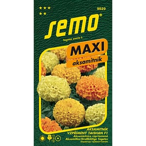 Aksamitník vzpřímený - Taishan F1 15s - série MAXI