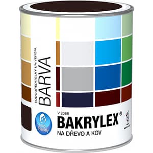 Bakrylex email mat 0240 hněď tmavá 0,7 kg