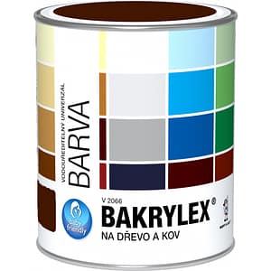 Bakrylex email mat 0250 palisandr 0,7 kg