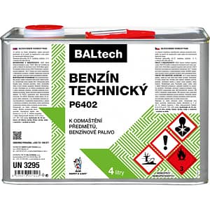 Benzín technický BAL 4 l