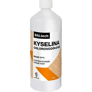 Kyselina solná chlorovodíková BAL 1 l