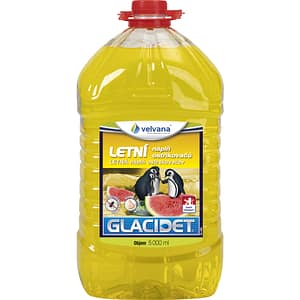 Náplň ostřikovačů Glacidet letní 5 l