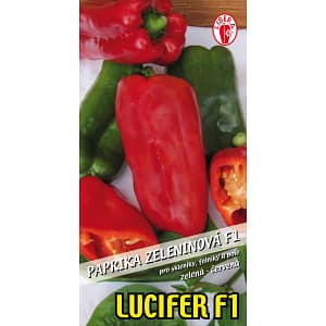 Paprika F1 - Lucifer F1 15 semen