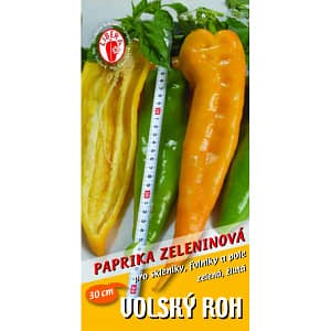 Paprika - Volský roh 10 semen