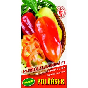 Paprika F1 - Polňásek F1 15 semen