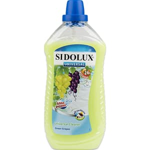 Sidolux univerzál Soda pow Green grapes 1 l