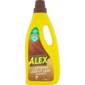 Leštěnka na dřevo a laminát Alex 750 ml