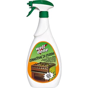 Odmašťovač za studena Well done 750 ml