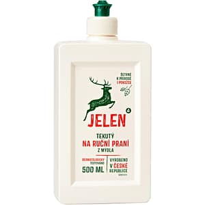 Tekuté mýdlo Jelen na ruční praní 500 ml
