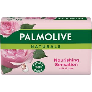 Mýdlo Palmolive natural milk & rose růžové 90 g