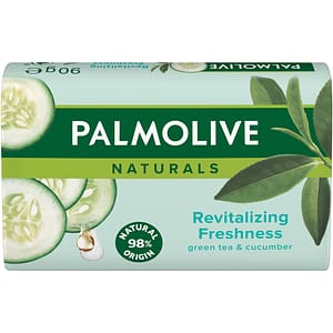 Mýdlo Palmolive natural zelený čaj světle zelené 90 g