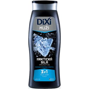 Sprchový gel Dixi Men arktická síla 3v1 400 ml