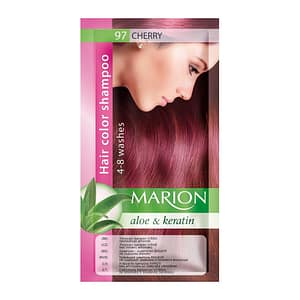 Marion barevný tónovací šampón 97 Višně