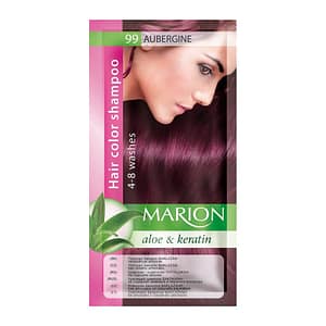 Marion barevný tónovací šampón 99 Baklažán