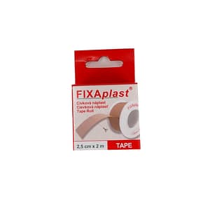 Náplast cívka FIXAplast 2,5cmx2m