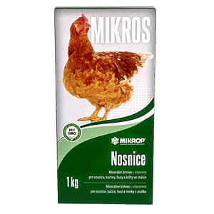 Mikros nosnice plv 1 kg krabička