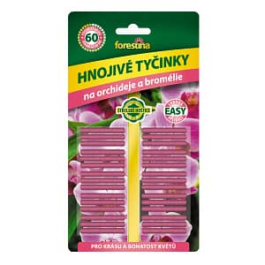 Tyčinky - Forestina orchideje a bromélie 30 ks