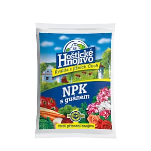 NPK - 1 kg hoštické s guánem