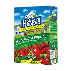 Hoštické - rajčata a papriky 1 kg s guánem