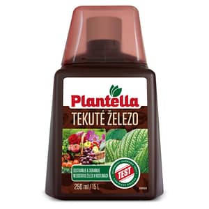Hnojivo Plantella - tekuté železo 250 ml