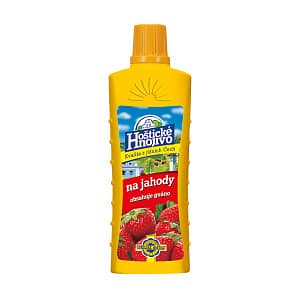 Hoštické tekuté - jahody 500 ml s guánem
