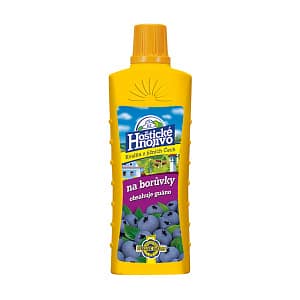 Hoštické tekuté - borůvky 500 ml s guánem