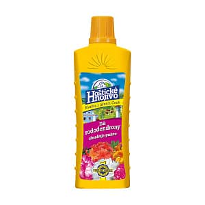 Hoštické tekuté - rododendrony a azalky 500 ml s guánem