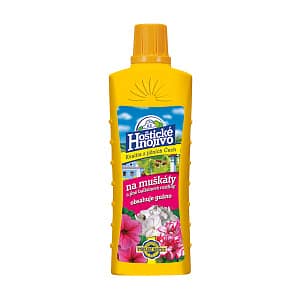 Hoštické tekuté - muškáty 500 ml s guánem
