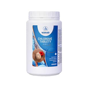 Vodnář Bazén Blankyt Chlorové tablety - 1kg