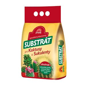 Substrát Forestina Profík - Kaktusy a sukulenty 5 l