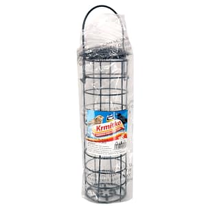 Závěsný zásobník na lojsemenné koule kovový