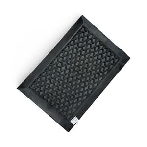 Rohožka gumová 30 × 45 cm