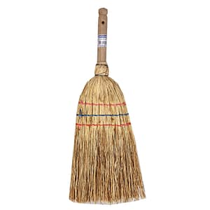 Čirokové koště ruční