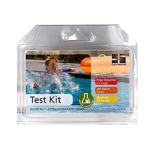 KP bázénový minitester CL, pH 20+20tabl