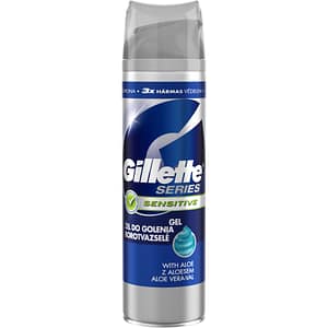 Gillette Series gel na holení Citlivá pokožka 200 ml