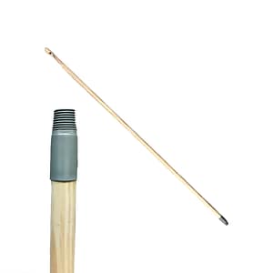 Hůl dřevo 140 cm kov.závit Cor 10450302