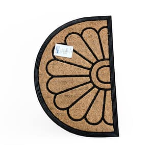 Rohož Exotic půlkruh 40x60 cm