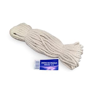 Šňůra prádlová bavlněná 15 m