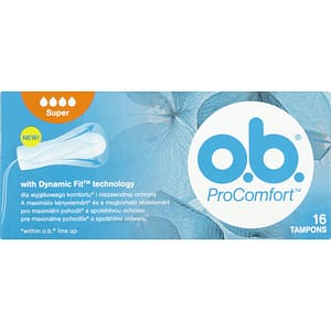 Tampóny o.b. PC super 16 ks