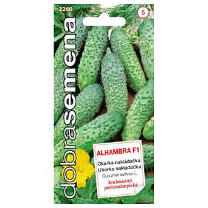 DOBRÁ SEMENA - Okurka Alhambra F1 - nakl. 1,2g