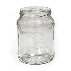 Sklenice zavařovací 770 ml 1 ks Český med TWIST 82