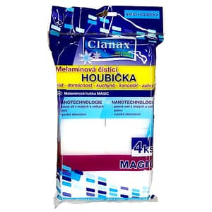 Houbička Magic Nano 10x6 cm 4 ks melaninová