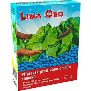 Lima Oro 200 g přípravek na slimáky