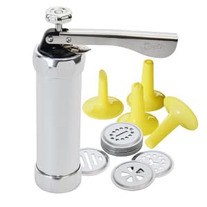 Lis na těsto + zdobící nástavce