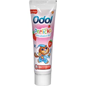 Zubní pasta Odol perlička růžová jahoda 50 ml