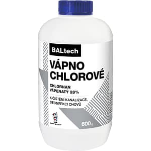 Chlorové vápno na dezinfekci BalTech 600 g